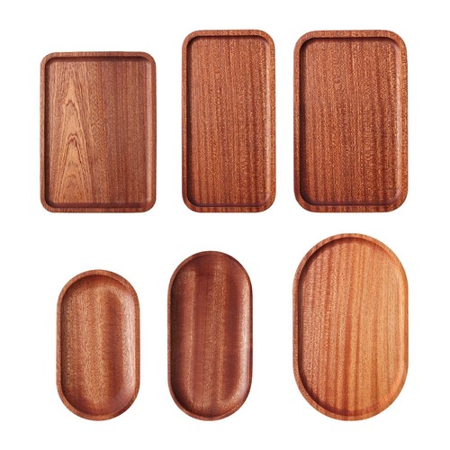 Wooden serving tray - serving,