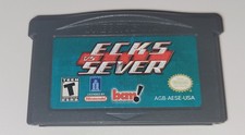 ECKS vs SEVER for Nintendo Gameboy Advance - GBA SP - USA Version  / Tested