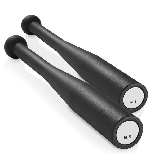 Indian clubs pair - 5, lb