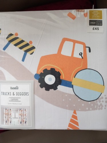 Trucks and diggers blackout - trucks,