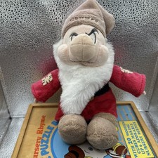 Disney store grumpy - dwarf, soft