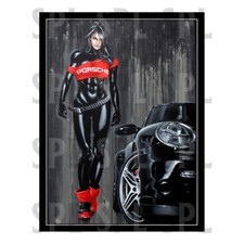 Porsche Metal SIGN RETRO