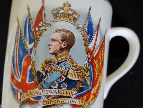 Antique 1936 edward viii - ,