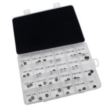 47Pcs 7.48mm Valve Shim Kit for Honda CRF150R Expert 07-18 CRF250R CRF250X 04-17