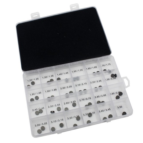 47pcs 48mm valve shim - 7.48mm, kit