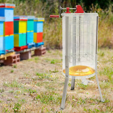 Spinner Crank Drum Pro Beekeeping Apiary Centrifuge Equipment  UK STOCK