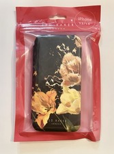 TED BAKER  iPhone 13 / 14 Phone Folio Case Mirror Inside Brand New