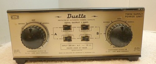 Duette twin track - h,