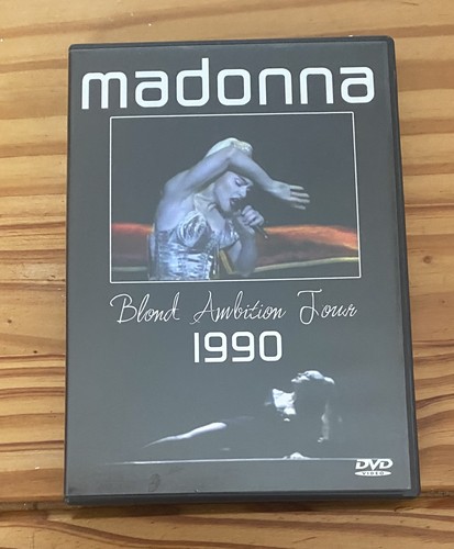 Madonna blond ambition - :,