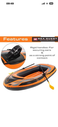 Sea quest inflatable - 50,