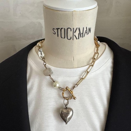 Marni natural stone and heart - marni,