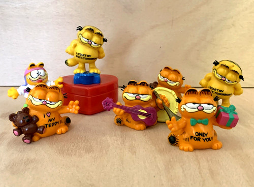 Garfield pvc figure 81 - garfield, figure's