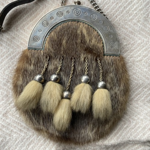 Vintage sporran scottish - sporran,