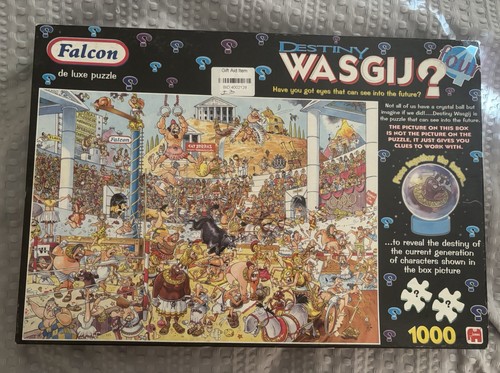 Wasgij 1000 piece jigsaw - 1000-piece,