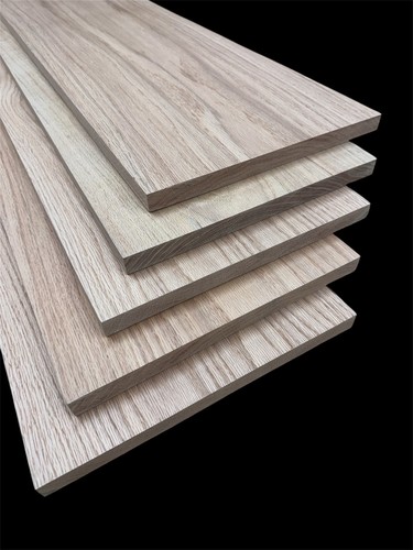 Solid oak boards - oak, kiln