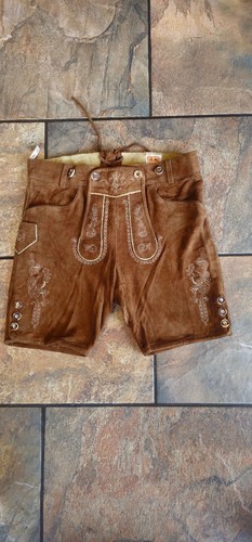 Traditional brown suede - (15),