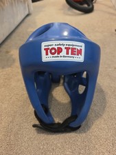 Top Ten Head Guard Blue