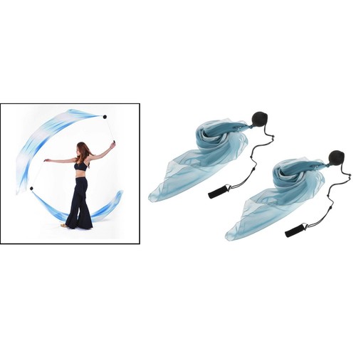 Elegant silk veil - veil, chain