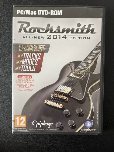 Rocksmith all new 2014 - new,