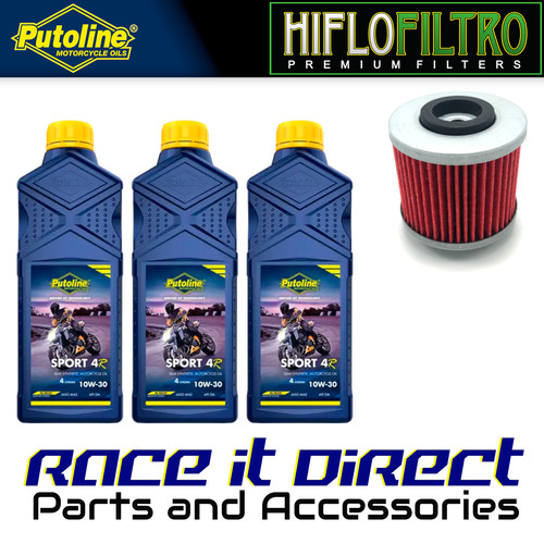 Oil filter kit - filter, yamaha