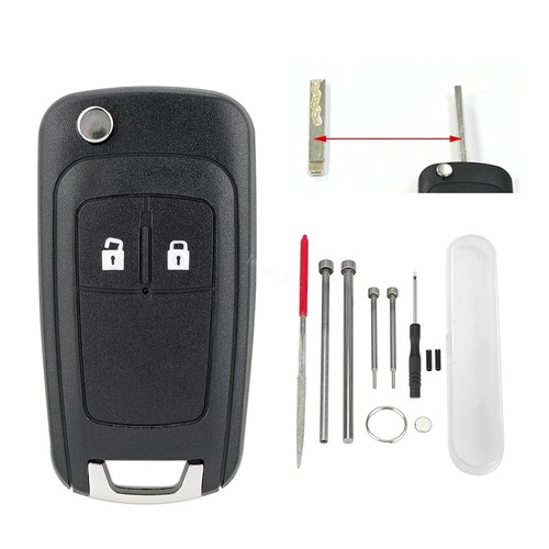 Key case fob for - key, vauxhall