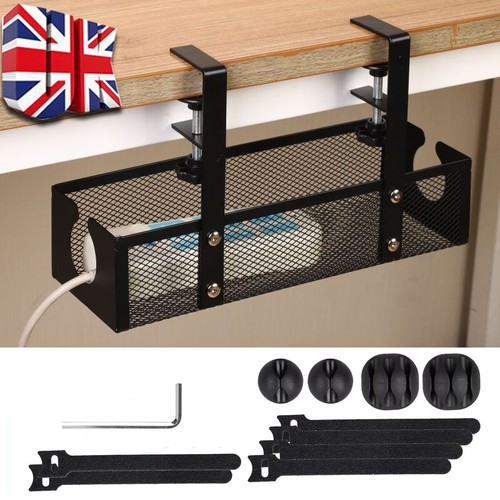 Under desk cable management - desk,
