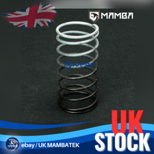 MAMBA Turbo Adjustable Wastegate Actuator Spring 0.35 Bar / 5 Psi / White UK