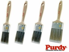 PURDY Monarch XL Elite Stiff Synthetic Paint Brushes 38mm-75mm High Quality