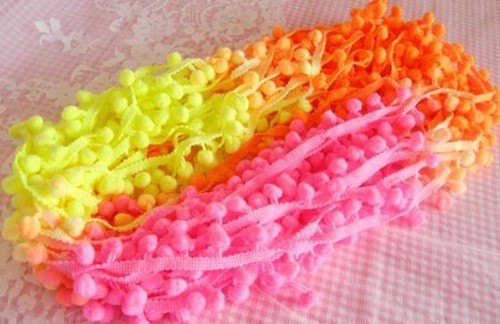 Pom bobble trim - bobble,