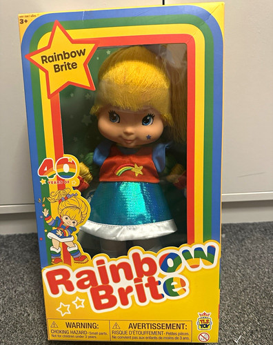 Rainbow brite years 12in - rainbow,