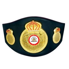 WBA World Boxing Association Championship Belt Leather Belt Custom Made Adult BE