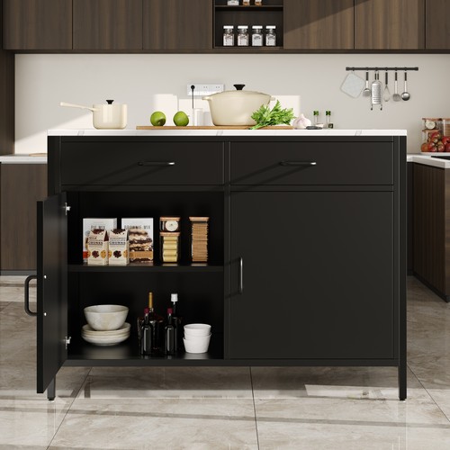 Modern kitchen island with - modern,