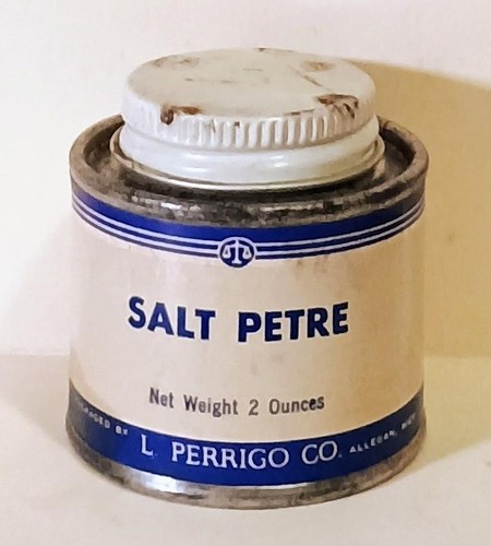 Antique 1940 tin - antique, 1940's