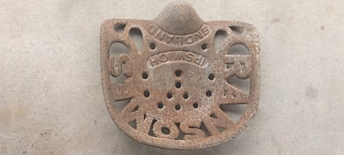 Ransome tractor implement - ransome,
