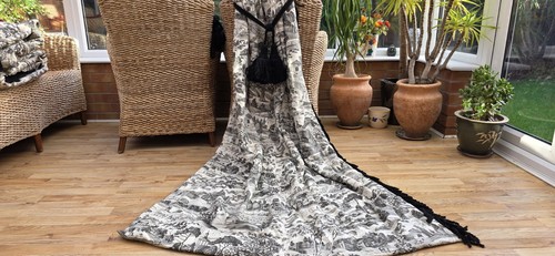 Single toile interlined - toile,