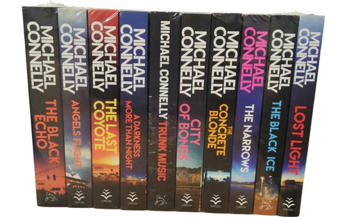 Michael connelly book set - connelly,
