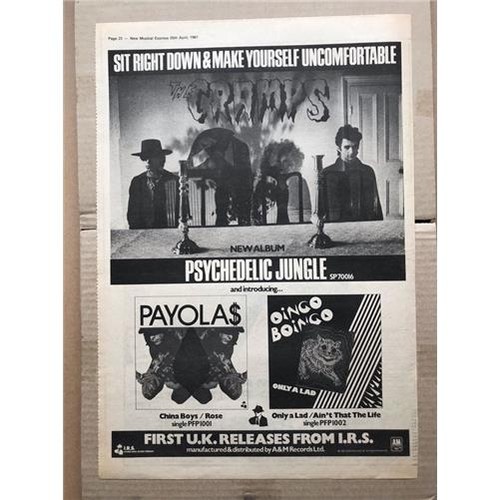 Cramps psychedelic jungle - cramps,
