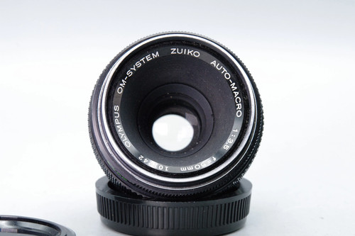 Olympus zuiko auto - om, auto‑macro