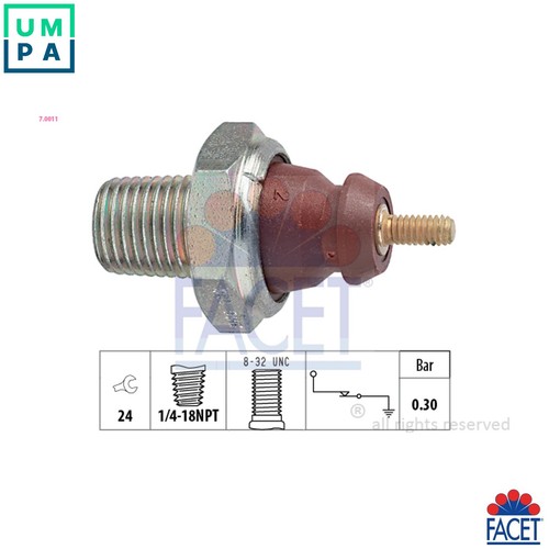 Oil pressure switch - oil,