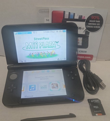 Nintendo 3ds console grey - ,