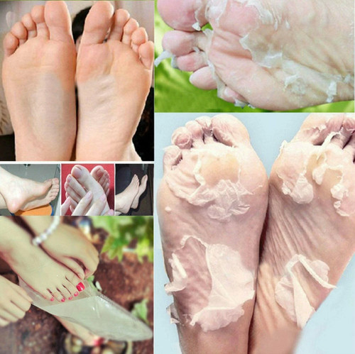 Foot peel mask pairs - peel,