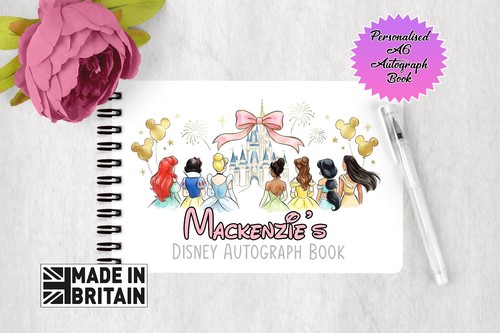 Personalised disney autograph - personalised,