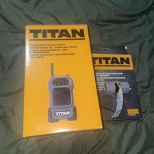 Titan Cordless Radio Bare