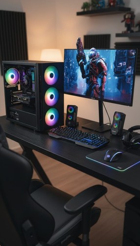 Fast gaming bundle - gaming, pc