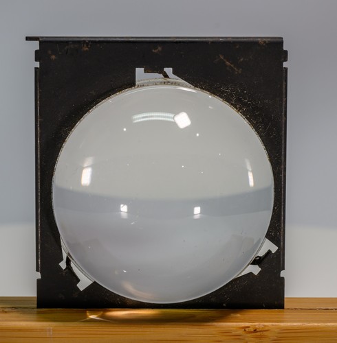 Kodak condenser lens - lens, (rear)