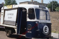 Photo 6x4 Electric Milk Float