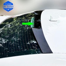 Rear Roof Boot Trunk Spoiler Wing Lip For Audi A3 S3 RS3 8V Saloon M4 Style