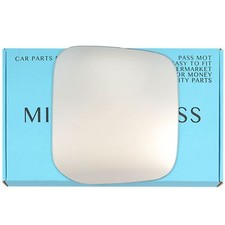 Right Driver side Wing mirror glass for Mitsubishi Shogun Pajero 1991-99 Heated