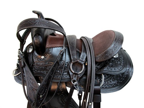Pony saddle western kids - pony,