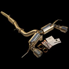 Audi Mk1 TT 180/225 3" Catback Performance Exhaust, 8N, 1.8T, 98-06